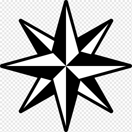 Восьмиконечная звезда воровская