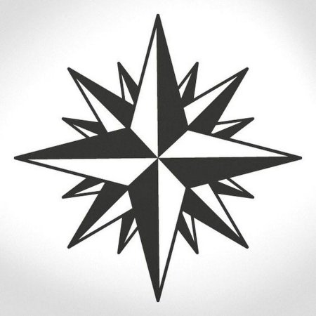 Восьмиконечная звезда воровская