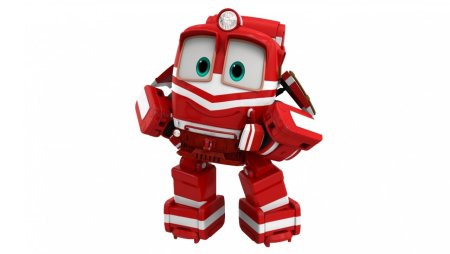 Роботы поезда Кей и Альф