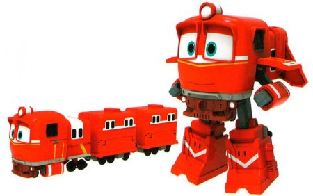 Трансформер Silverlit Robot Trains Альф