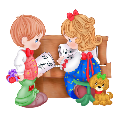 Клипарт дошкольники