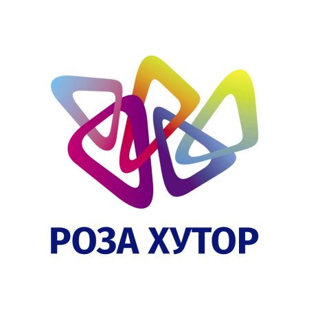 Курорт роза Хутор логотип