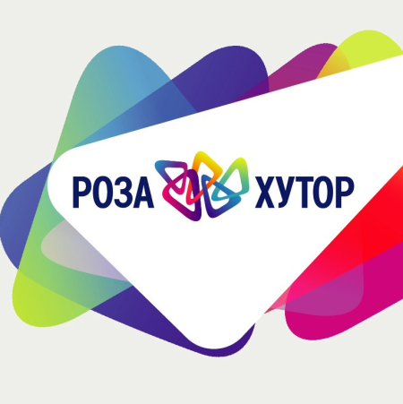 Роза Хутор Сочи логотип