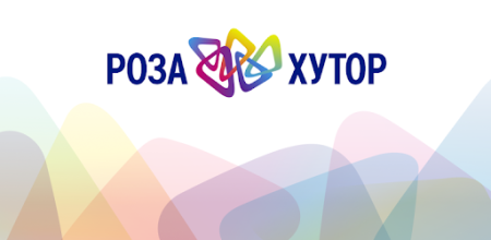 Роза Хутор Сочи логотип