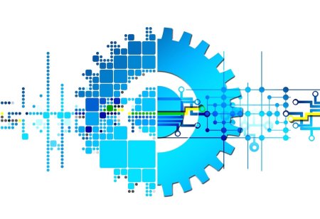 Цифровая трансформация символ
