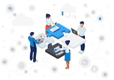 Цифровая трансформация логотип