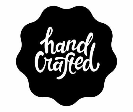 Handmade на прозрачном фоне