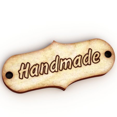 Handmade надпись