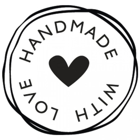 Handmade надпись