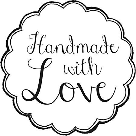 Handmade надпись