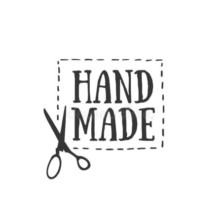 Handmade на прозрачном фоне
