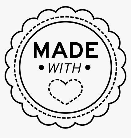 Made with Love надпись