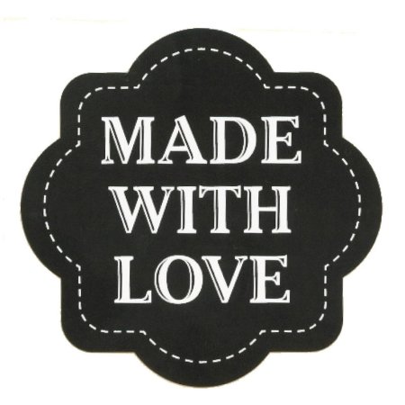 Made with Love надпись