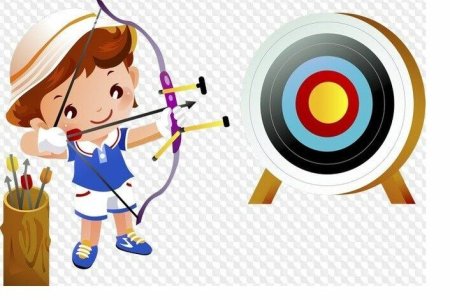 Стрельба из лука рисунок