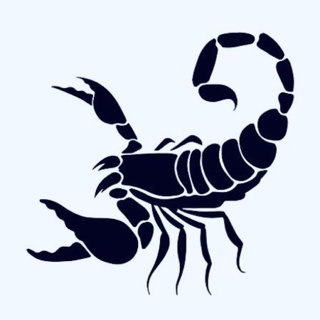 Скорпион для плоттера