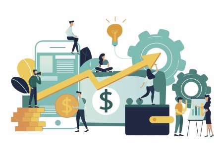 Инвестиции иллюстрация