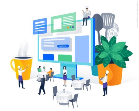 Разработка иллюстрация