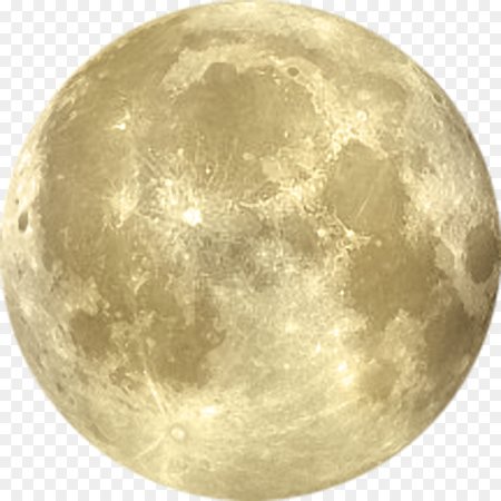 Moon без фона