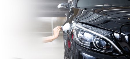 Полировка автомобиля визитка