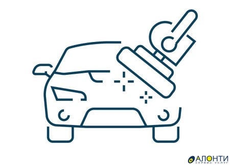 Пиктограмма полировка авто