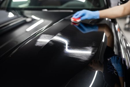 Полировка кузова автомобиля