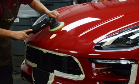Комплексная мойка автомобиля