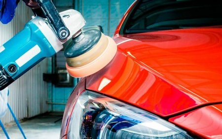 Полировка кузова автомобиля
