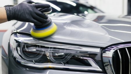 Полировка кузова автомобиля