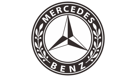 Mercedes Benz logo 2020