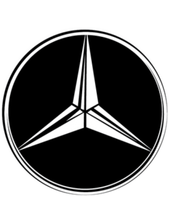 Mercedes значок