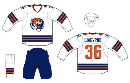 Макет хоккейной формы