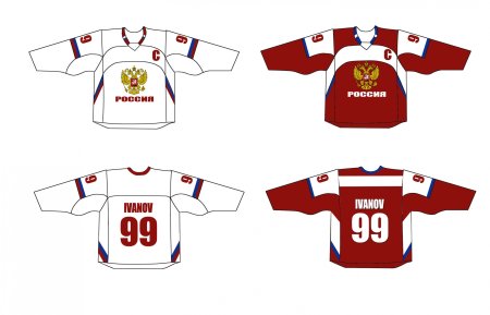 Эскиз хоккейной формы