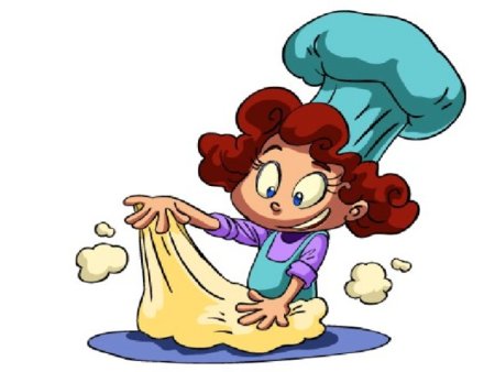 Тесто рисунок