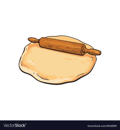 Тесто мультяшное
