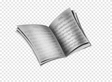 Книжка с нотами