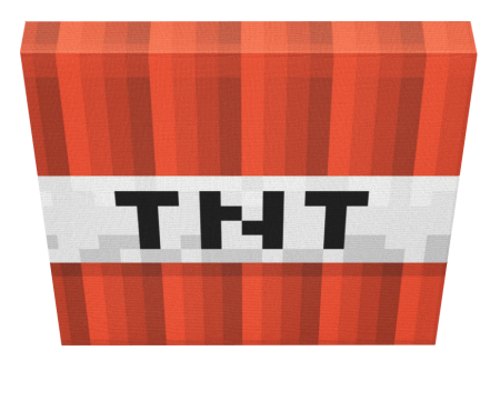 ТНТ майнкрафт