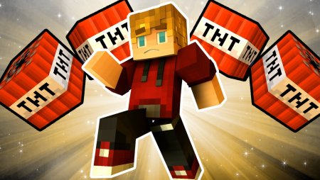 TNT Динамит майнкрафт