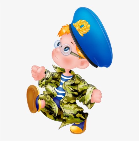 Солдат для детского сада