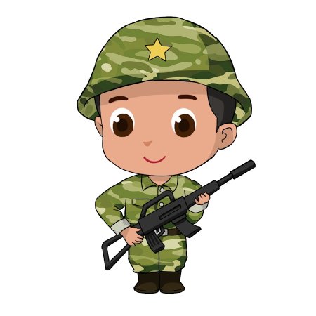Мальчик военный клипарт (46 фото)