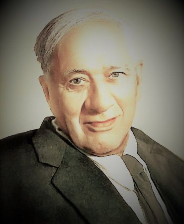 Корней Иванович Чуковский портрет