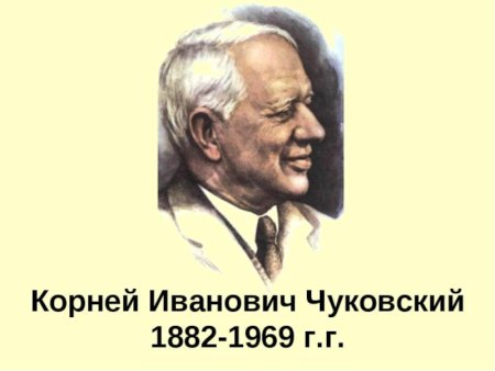 Писатель корней Иванович Чуковский