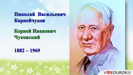 Чуковский портрет Графика