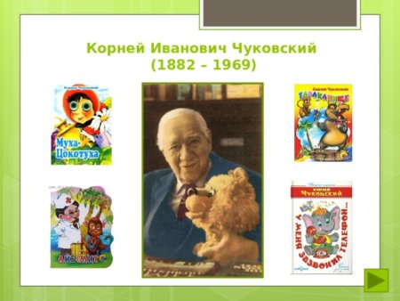 Корней Чуковский автограф