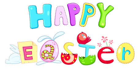 Easter надпись