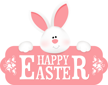 Happy Easter красивая надпись