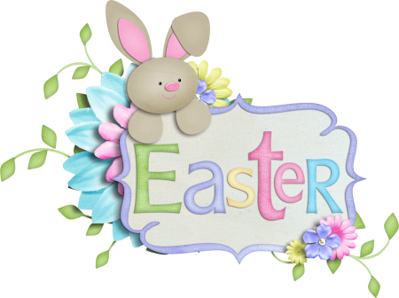 Happy Easter надпись