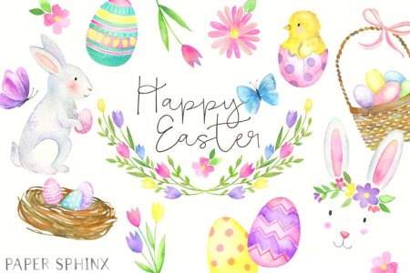Happy Easter PNG