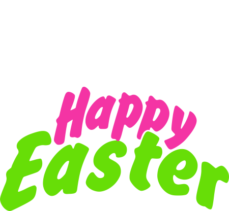 Happy Easter акварель