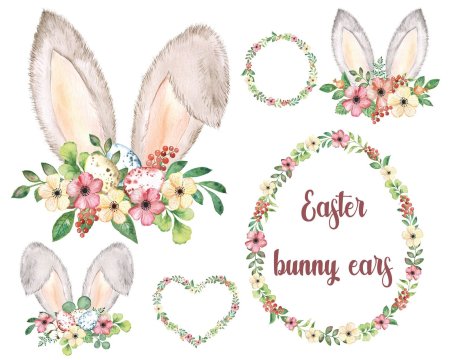 Happy Easter акварель