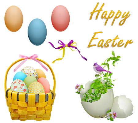 Happy Easter картинки надпись
